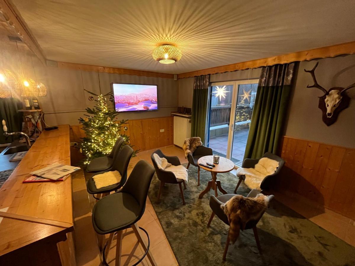 פפרונטן Hotel-Garni Kalkbrennerhof מראה חיצוני תמונה
