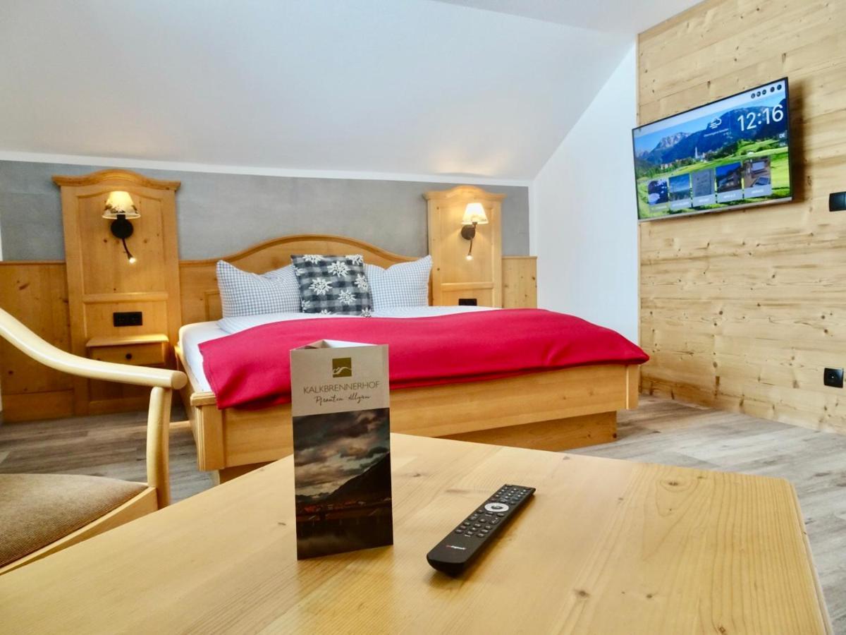 פפרונטן Hotel-Garni Kalkbrennerhof מראה חיצוני תמונה
