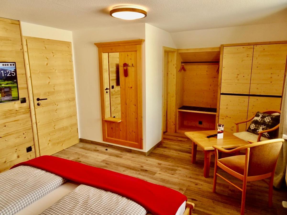 פפרונטן Hotel-Garni Kalkbrennerhof מראה חיצוני תמונה