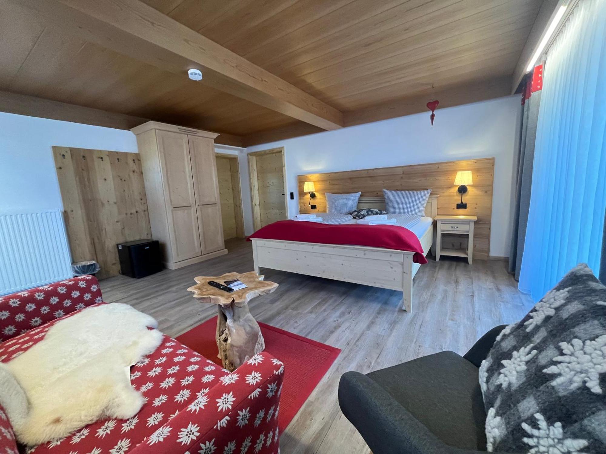 פפרונטן Hotel-Garni Kalkbrennerhof מראה חיצוני תמונה