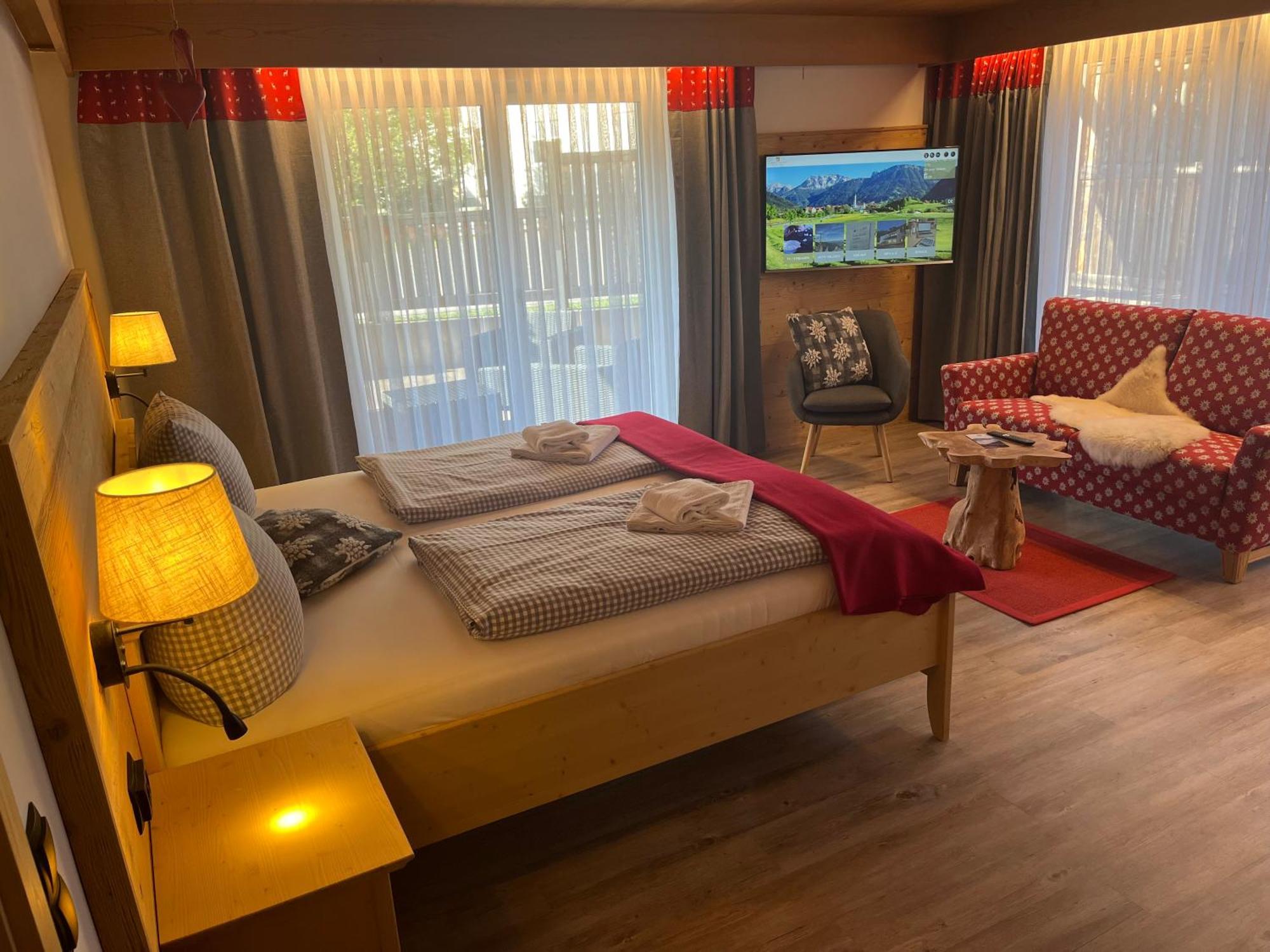 פפרונטן Hotel-Garni Kalkbrennerhof מראה חיצוני תמונה